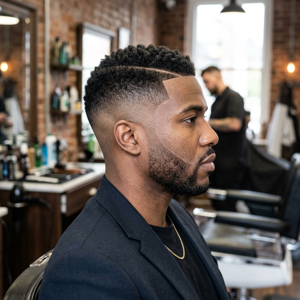 Skin fade corte de cabello real