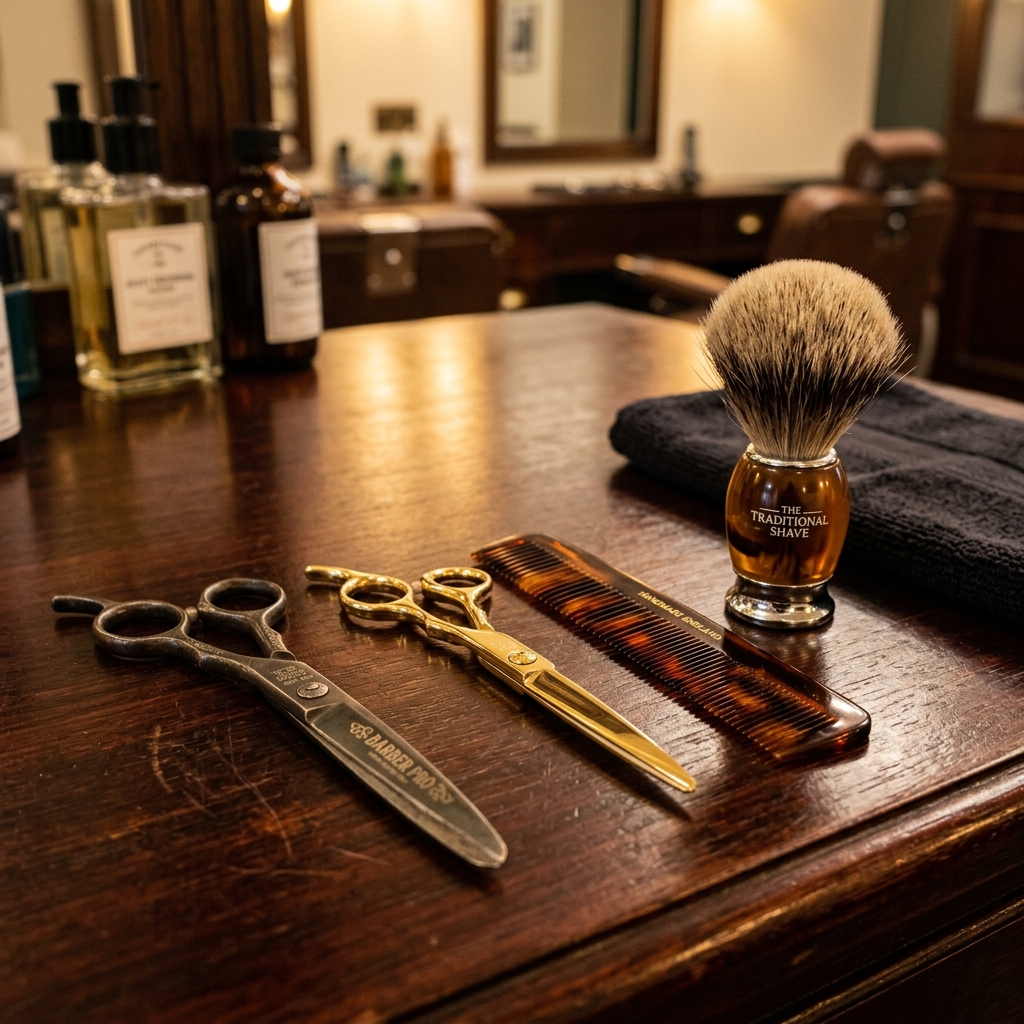 Herramientas de barbería de alta precisión